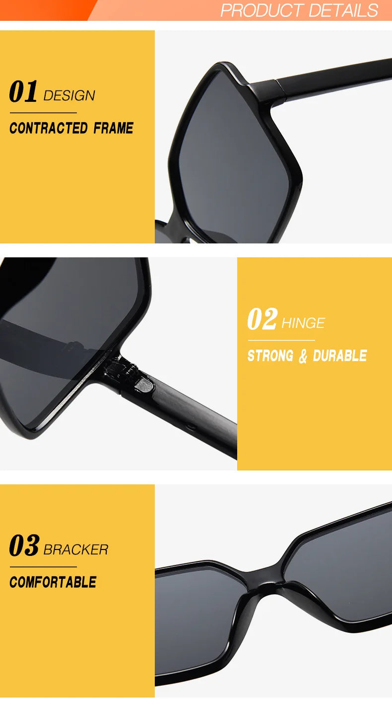 Oversize Sunglasses