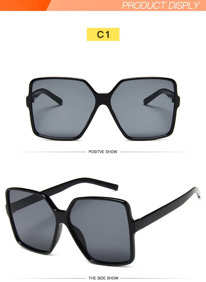 Oversize Sunglasses
