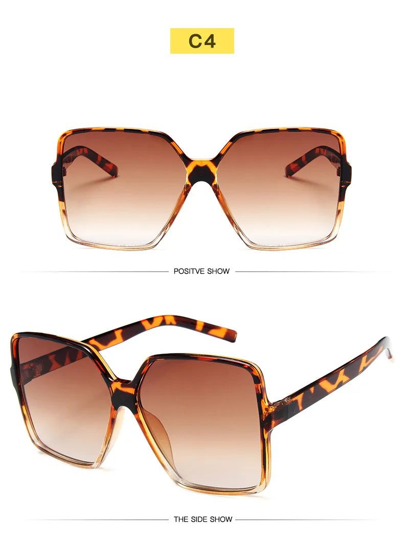 Oversize Sunglasses