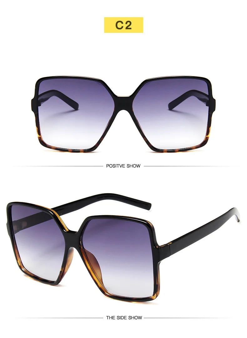 Oversize Sunglasses