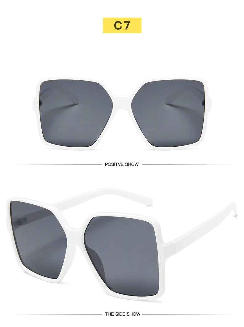 Oversize Sunglasses