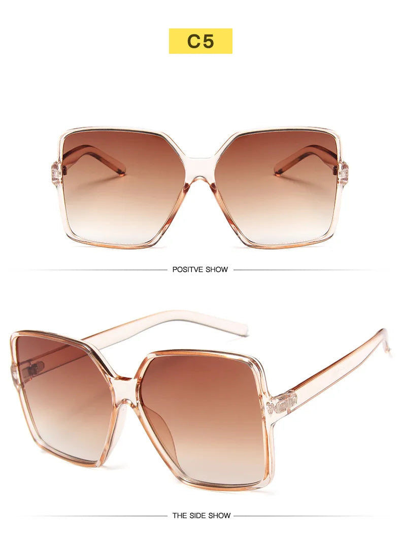 Oversize Sunglasses