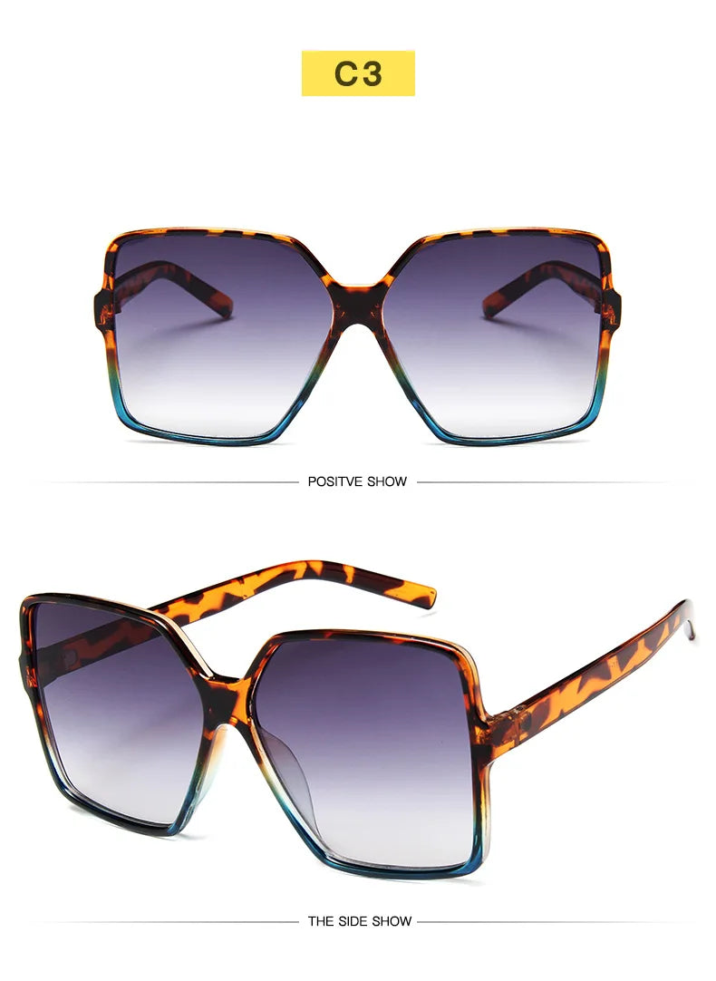Oversize Sunglasses
