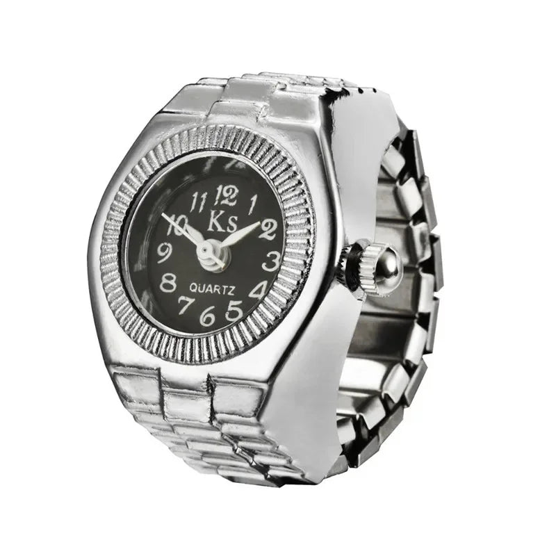 Finger Watch Ring