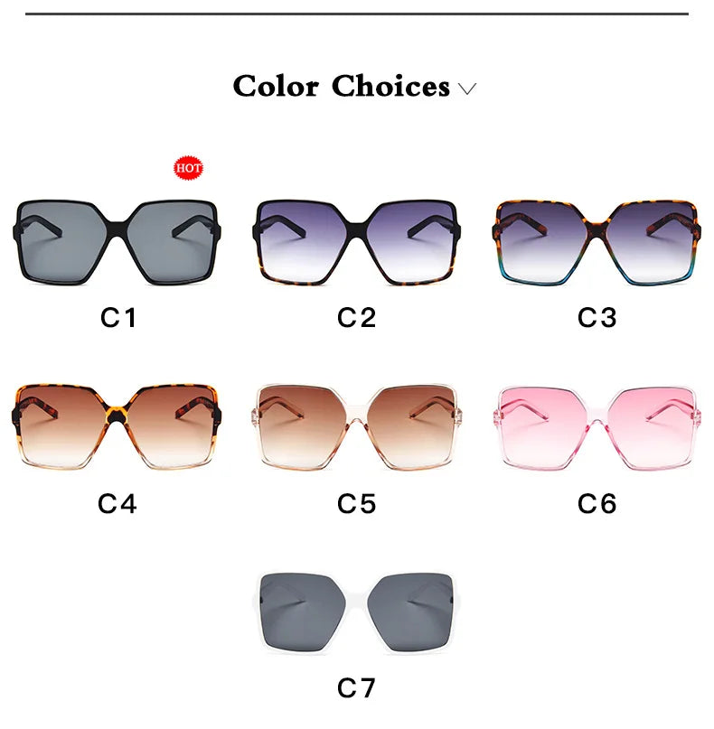 Oversize Sunglasses