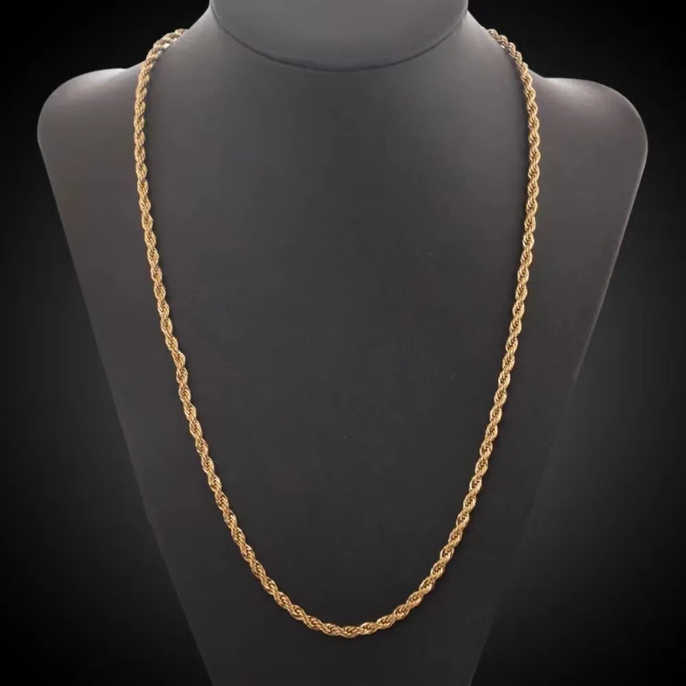 18K Gold Color Necklace