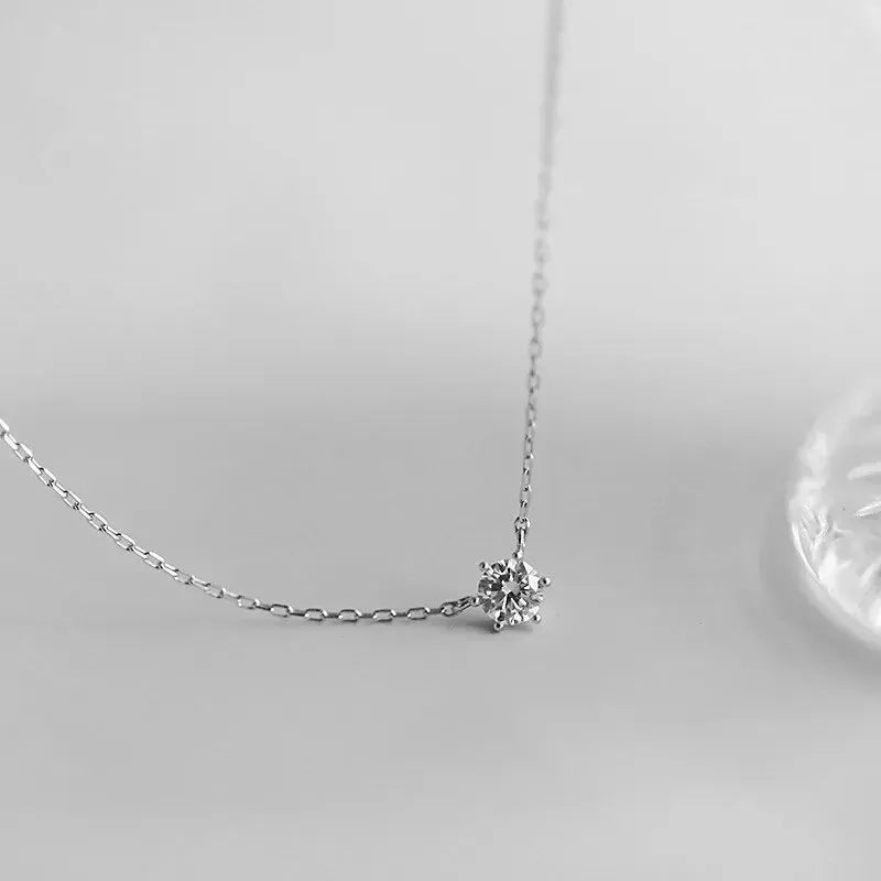 Gold And Silver Color Necklace
