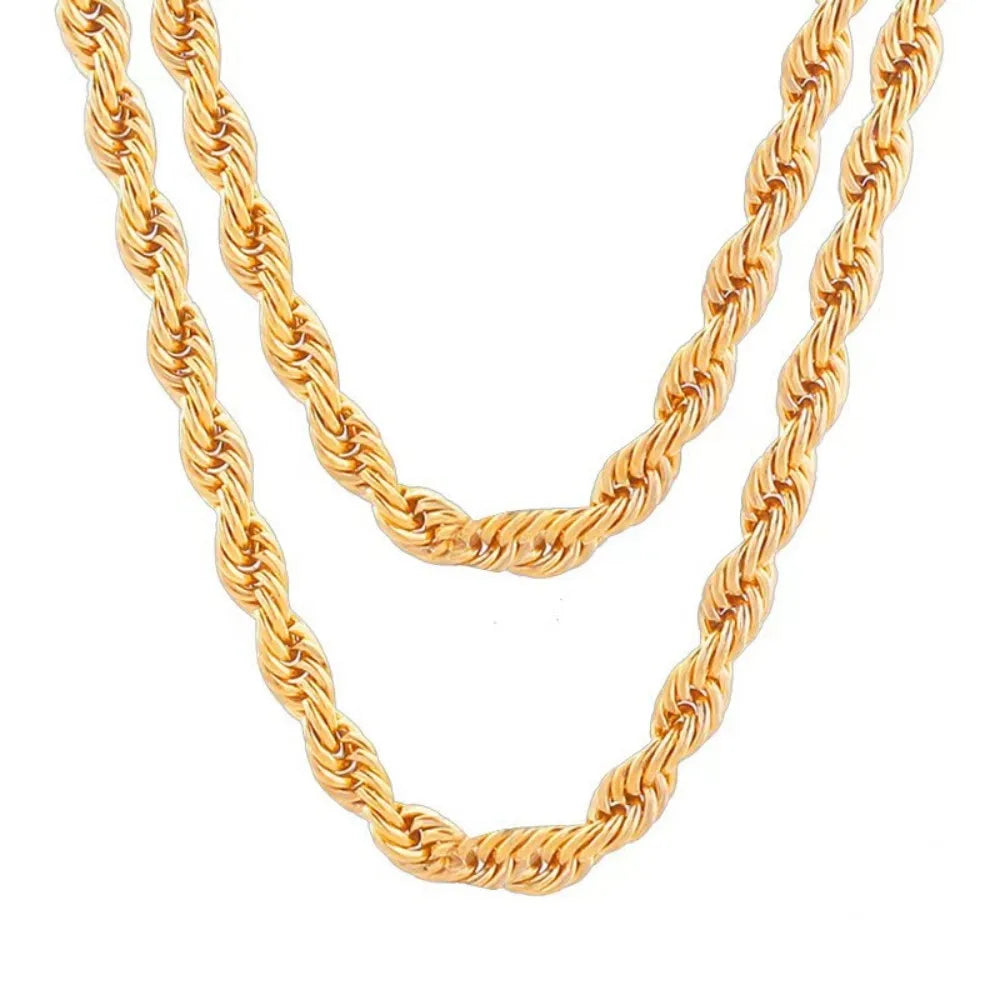 18K Gold Color Necklace
