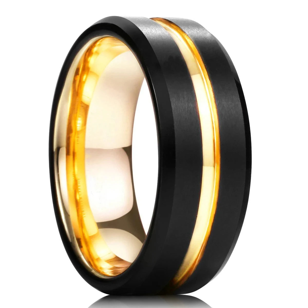 Stainless Rings Men Vibe