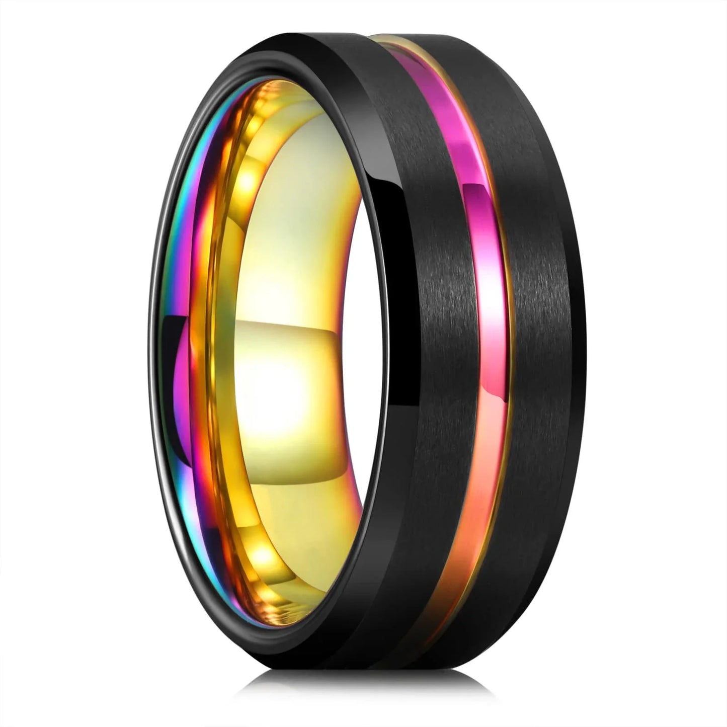 Stainless Rings Men Vibe