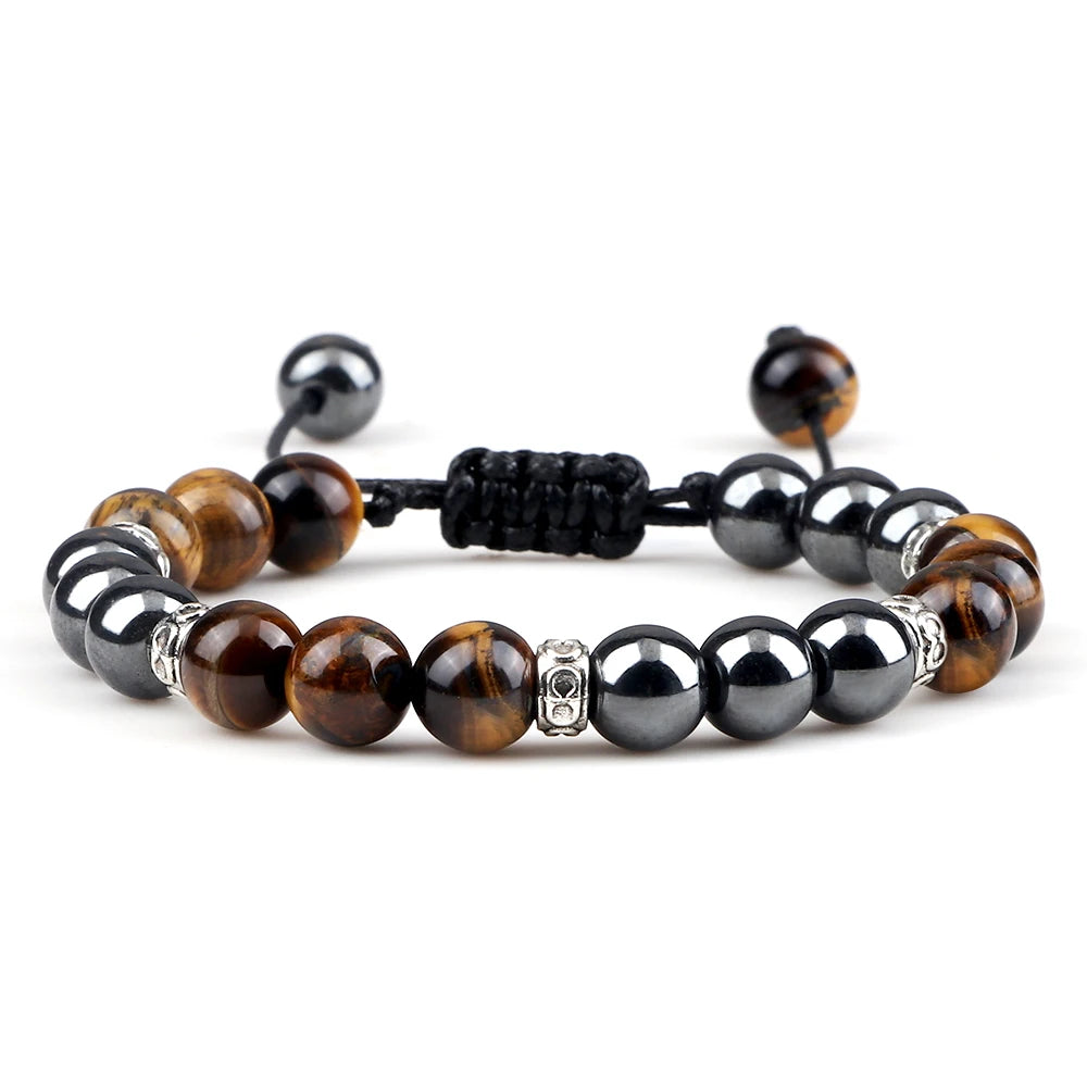 Natural Beads Bracelests