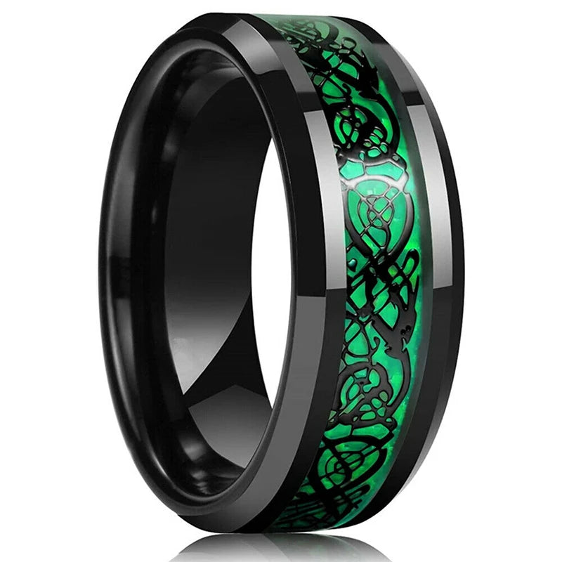Stainless Rings Men Vibe