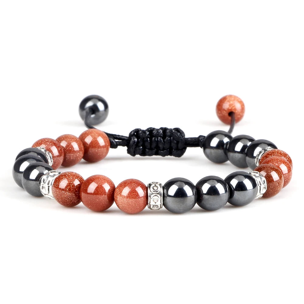 Natural Beads Bracelests