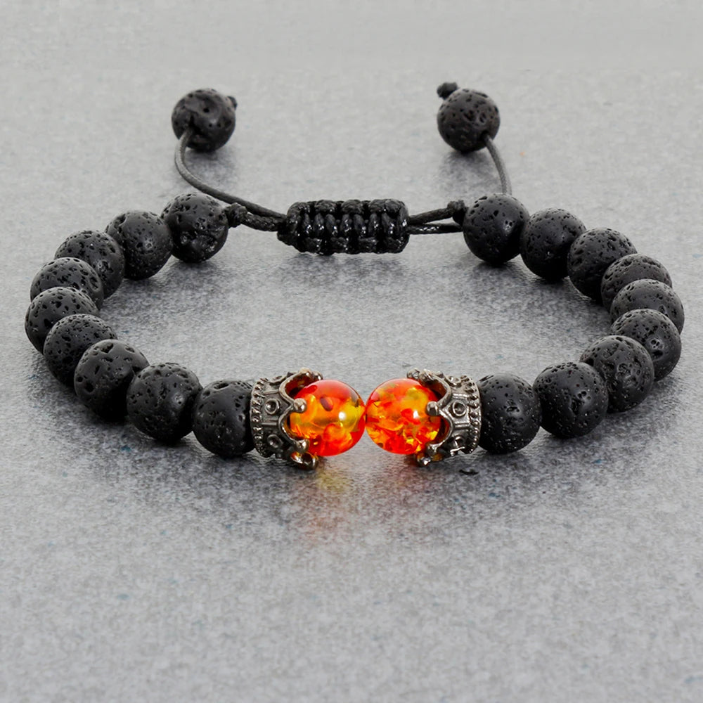 Lava Stone Bracelets