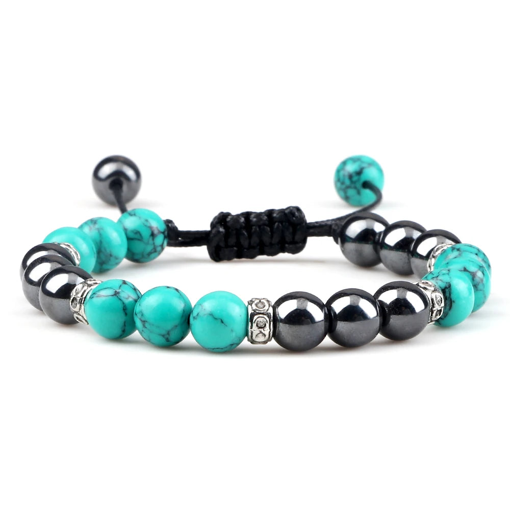 Natural Beads Bracelests