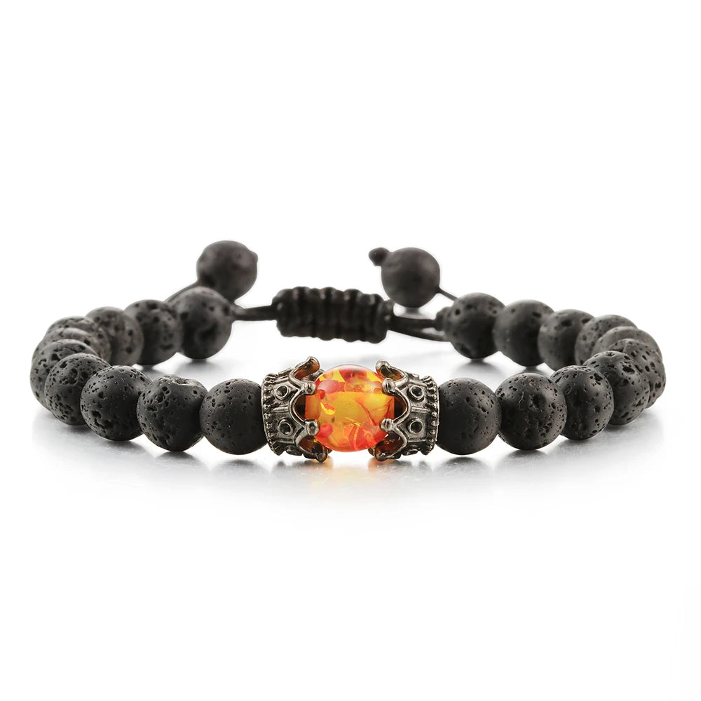 Lava Stone Bracelets