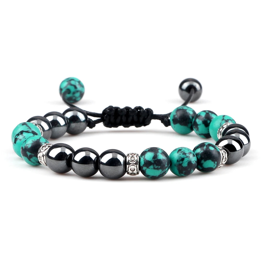 Natural Beads Bracelests