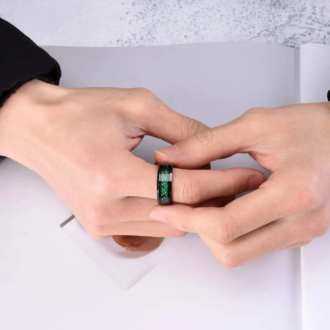 Titanium Stainless Rings
