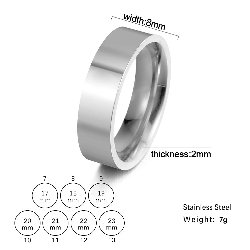 Stainless Steel Ring