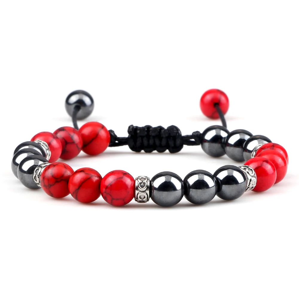 Natural Beads Bracelests