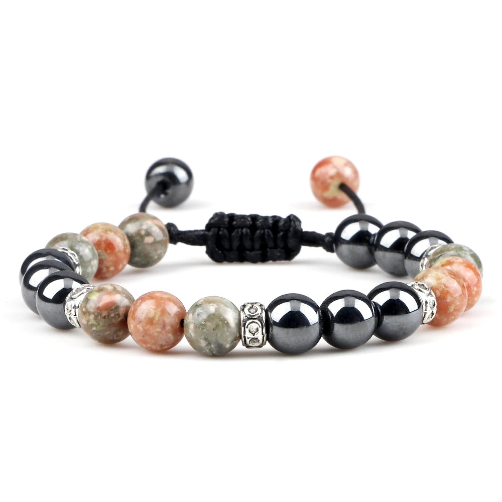 Natural Beads Bracelests