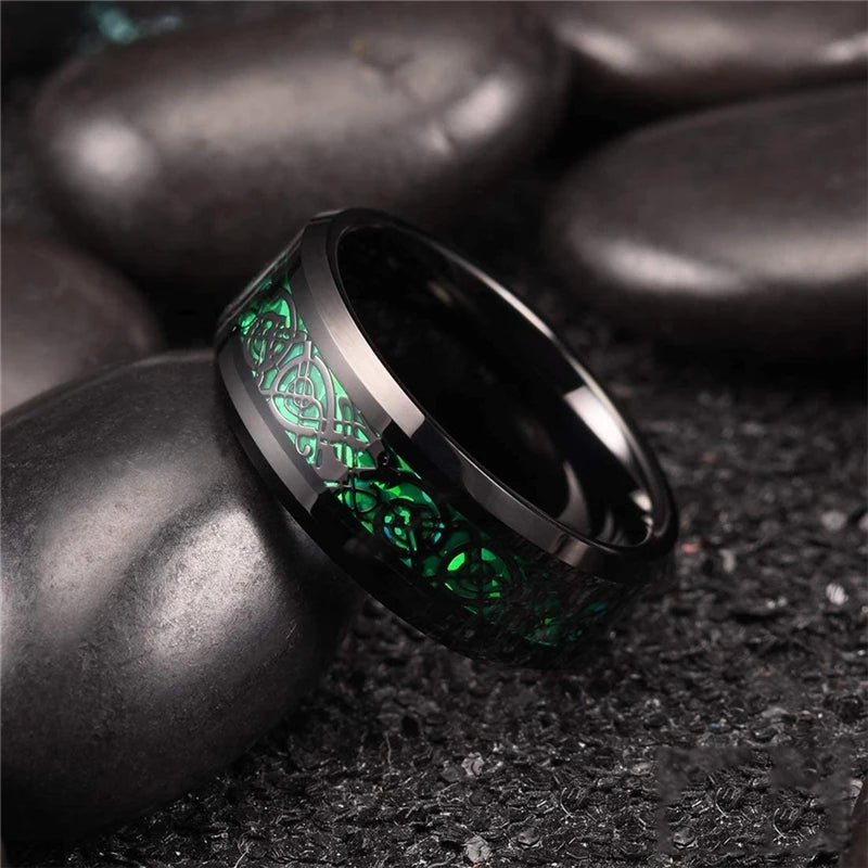 Titanium Stainless Rings