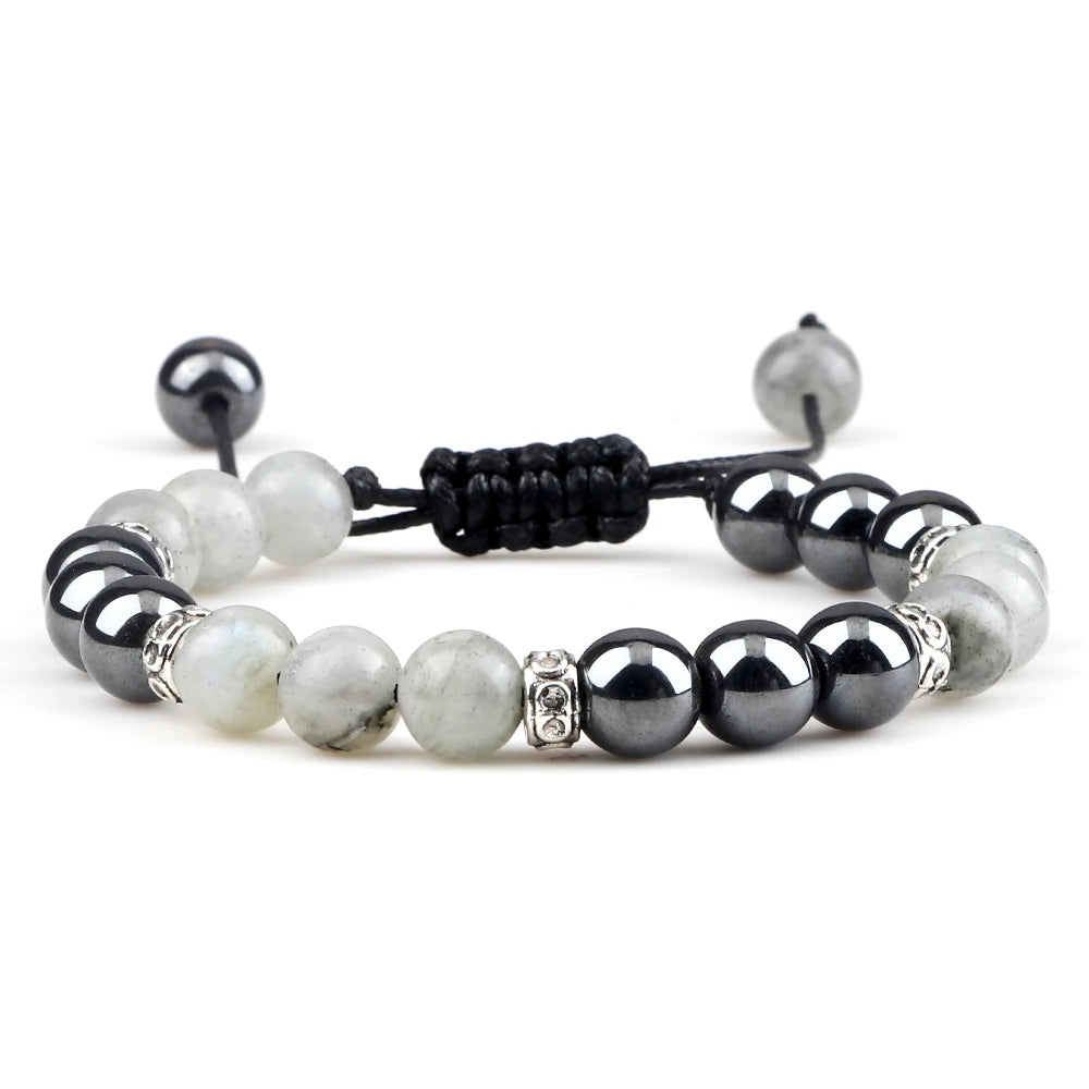 Natural Beads Bracelests