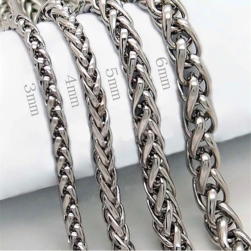 STAINLESS NECKLACE