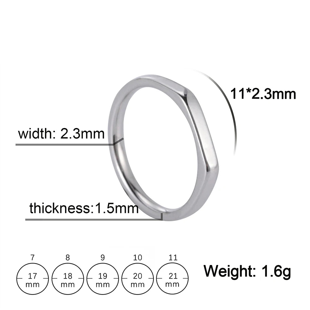 Stainless Steel Ring