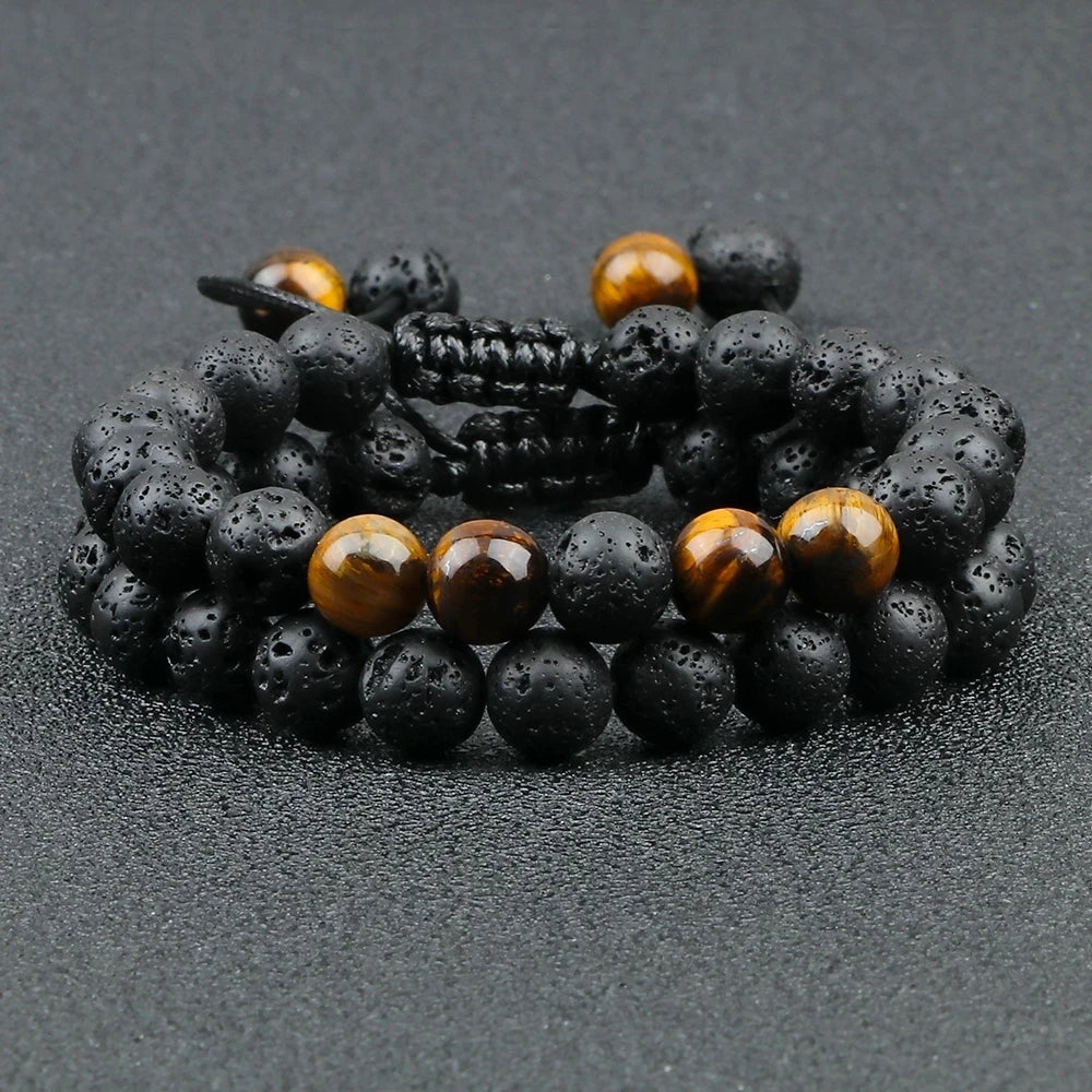 Lava Stone Bracelets