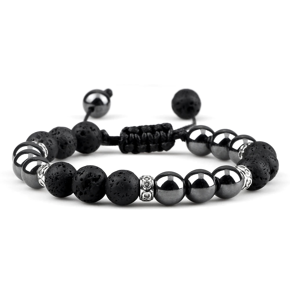 Natural Beads Bracelests