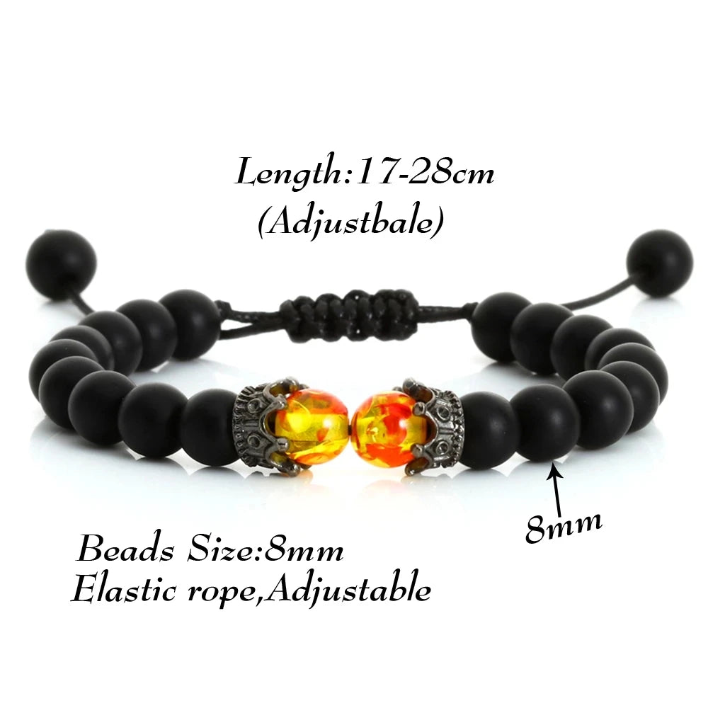 Lava Stone Bracelets