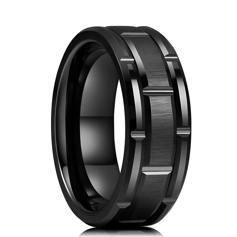 Stainless Rings Men Vibe