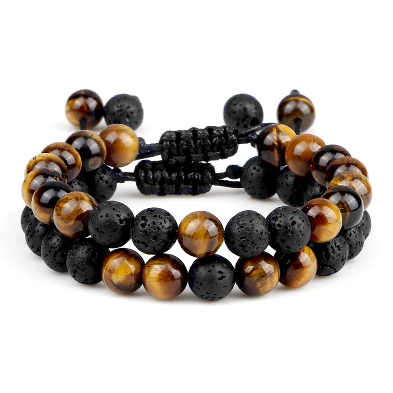 Lava Stone Bracelets