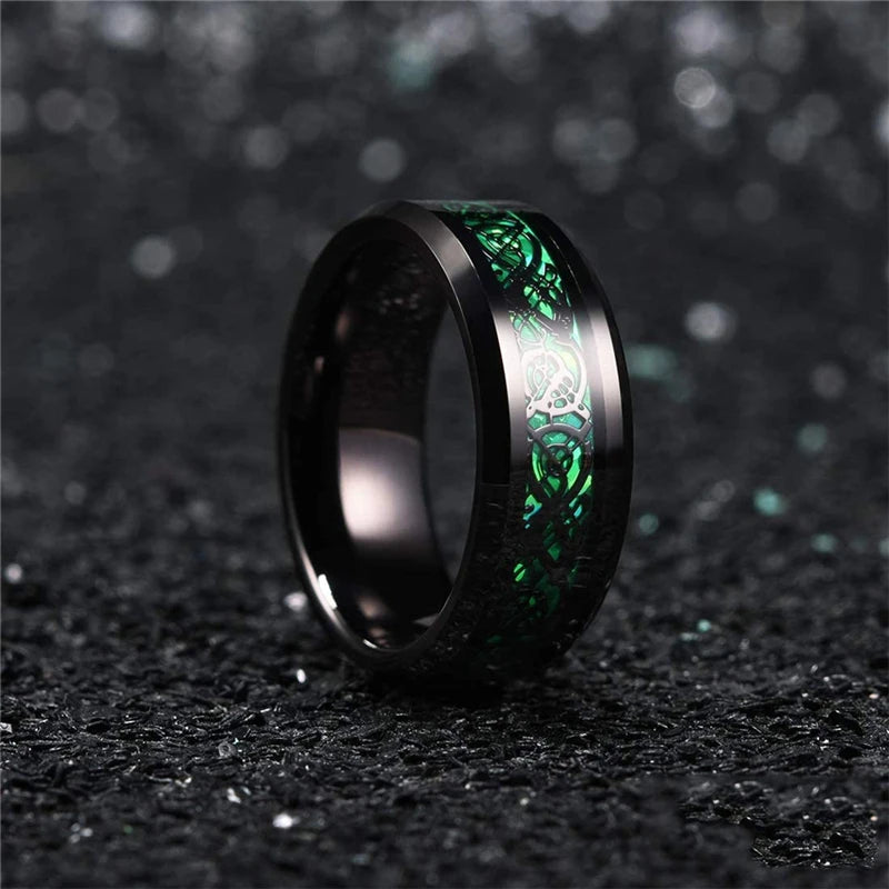 Titanium Stainless Rings