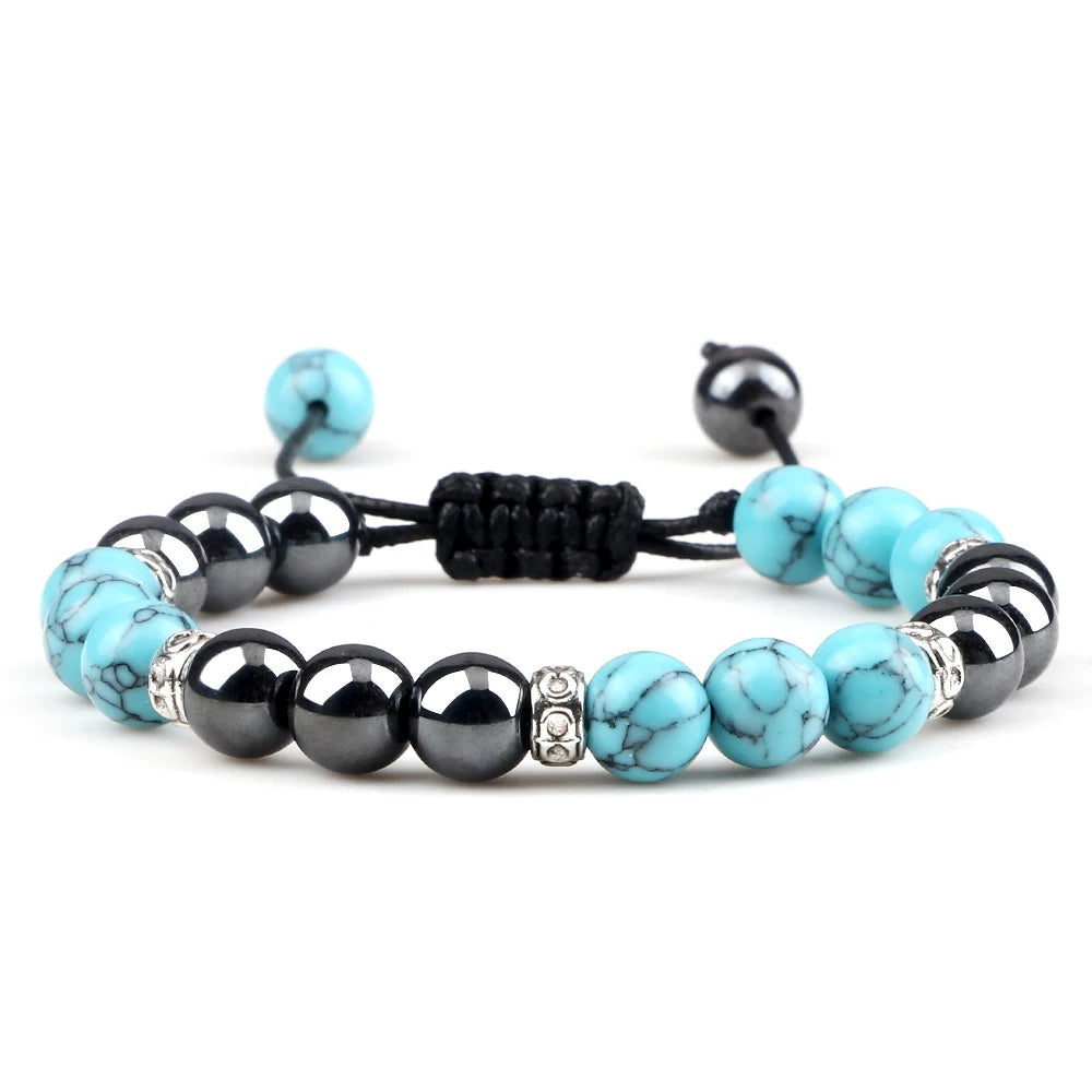 Natural Beads Bracelests
