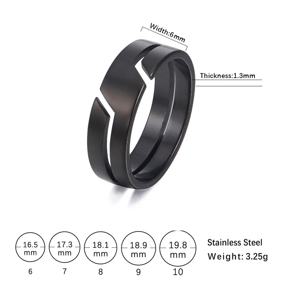 Stainless Steel Ring