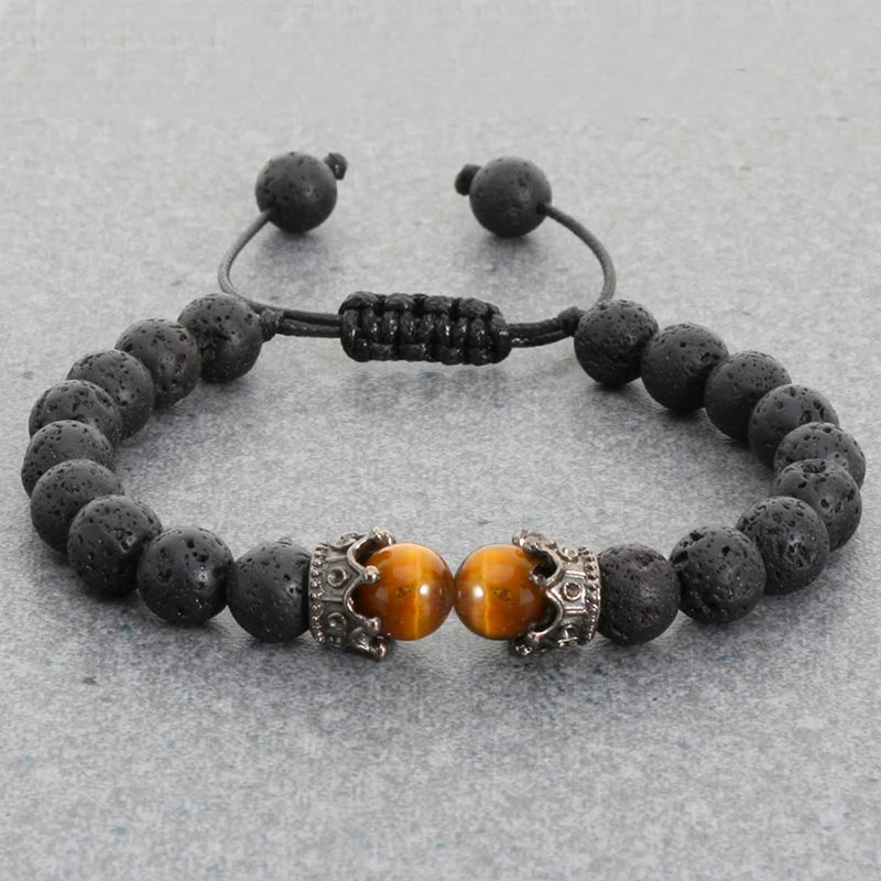 Lava Stone Bracelets
