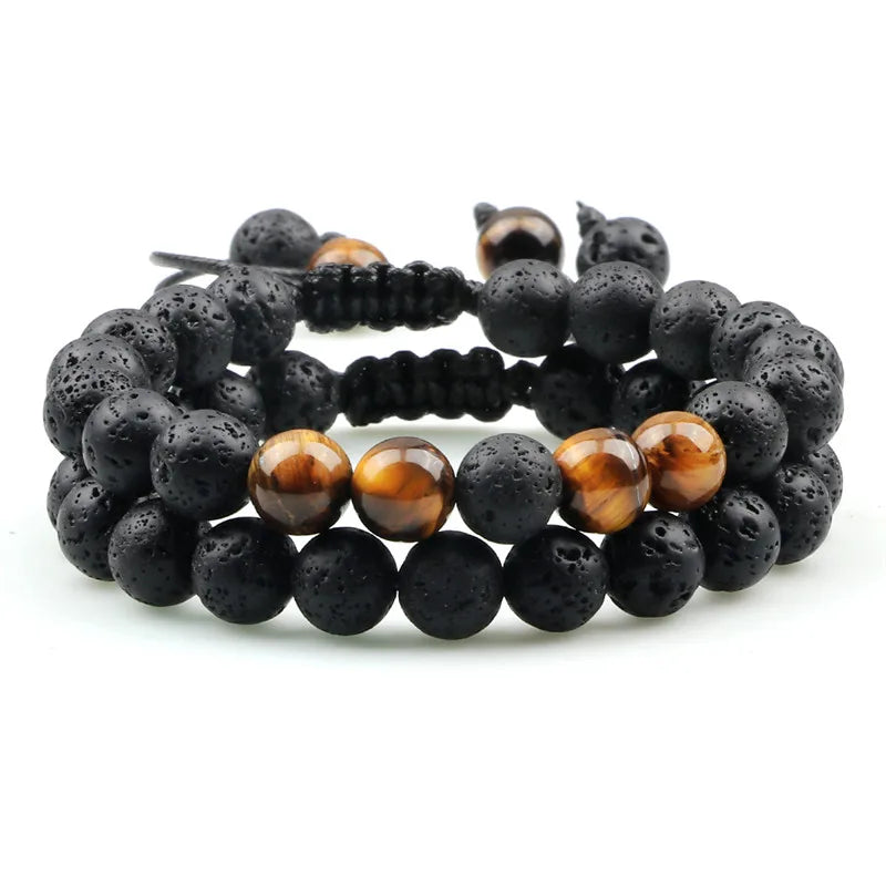 Lava Stone Bracelets