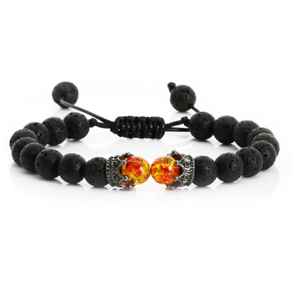 Lava Stone Bracelets