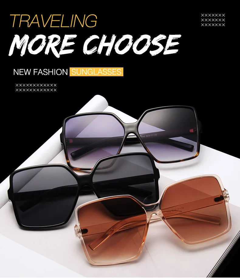 Oversize Sunglasses
