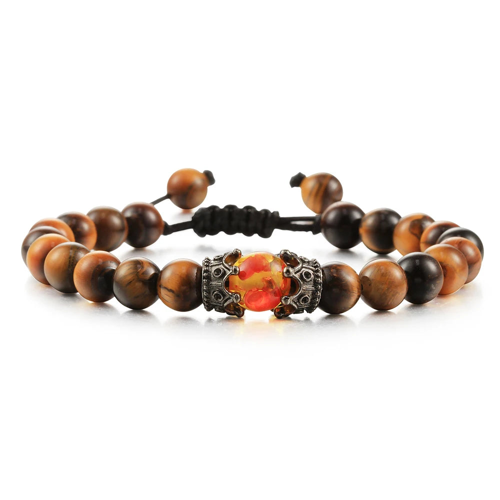 Lava Stone Bracelets