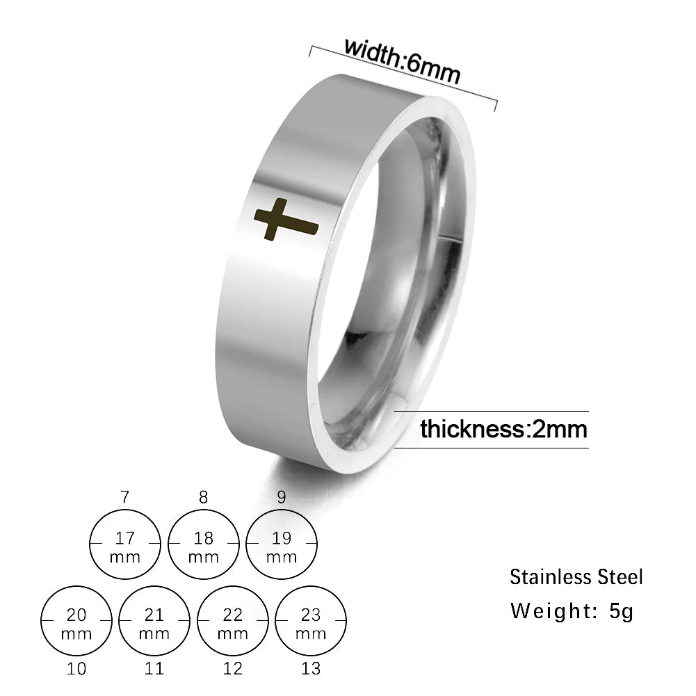 Stainless Steel Ring