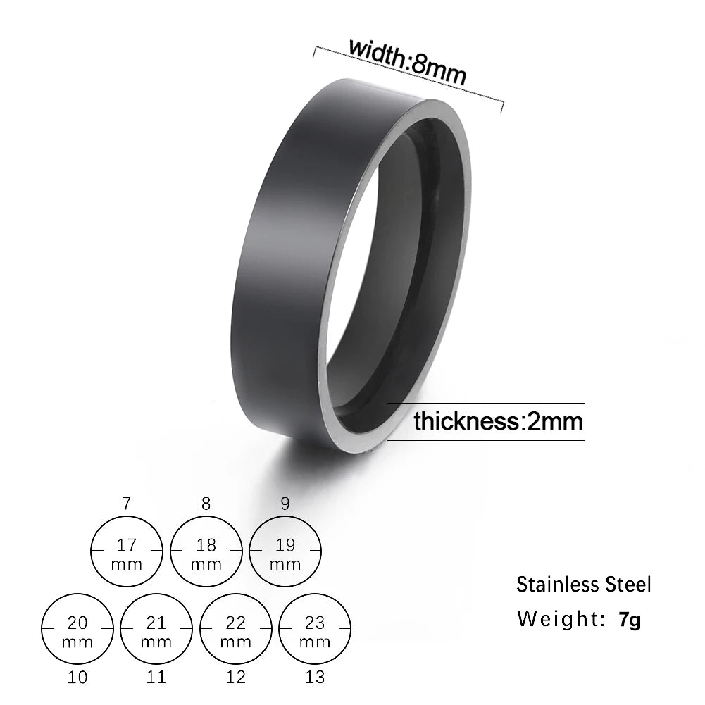 Stainless Steel Ring