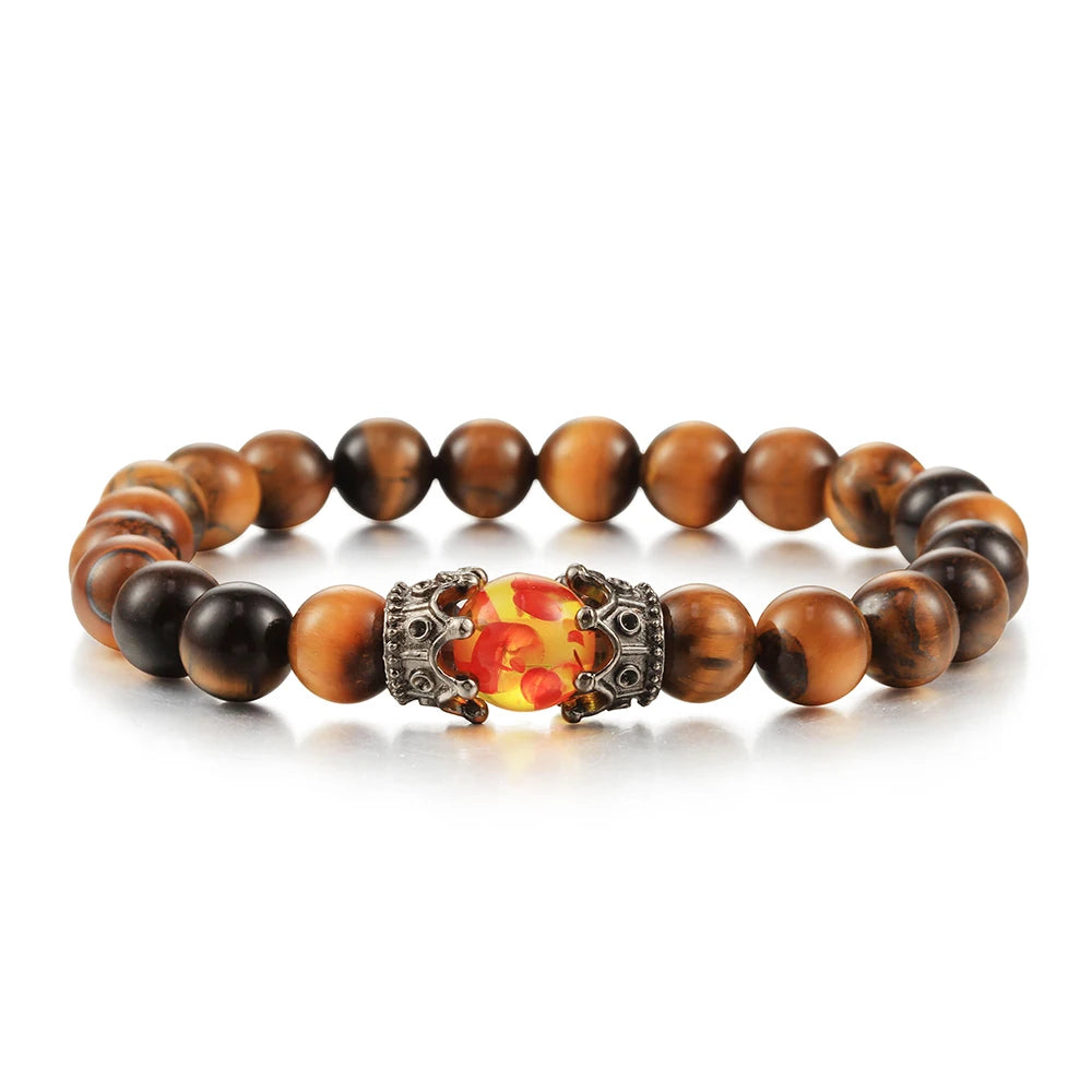 Lava Stone Bracelets