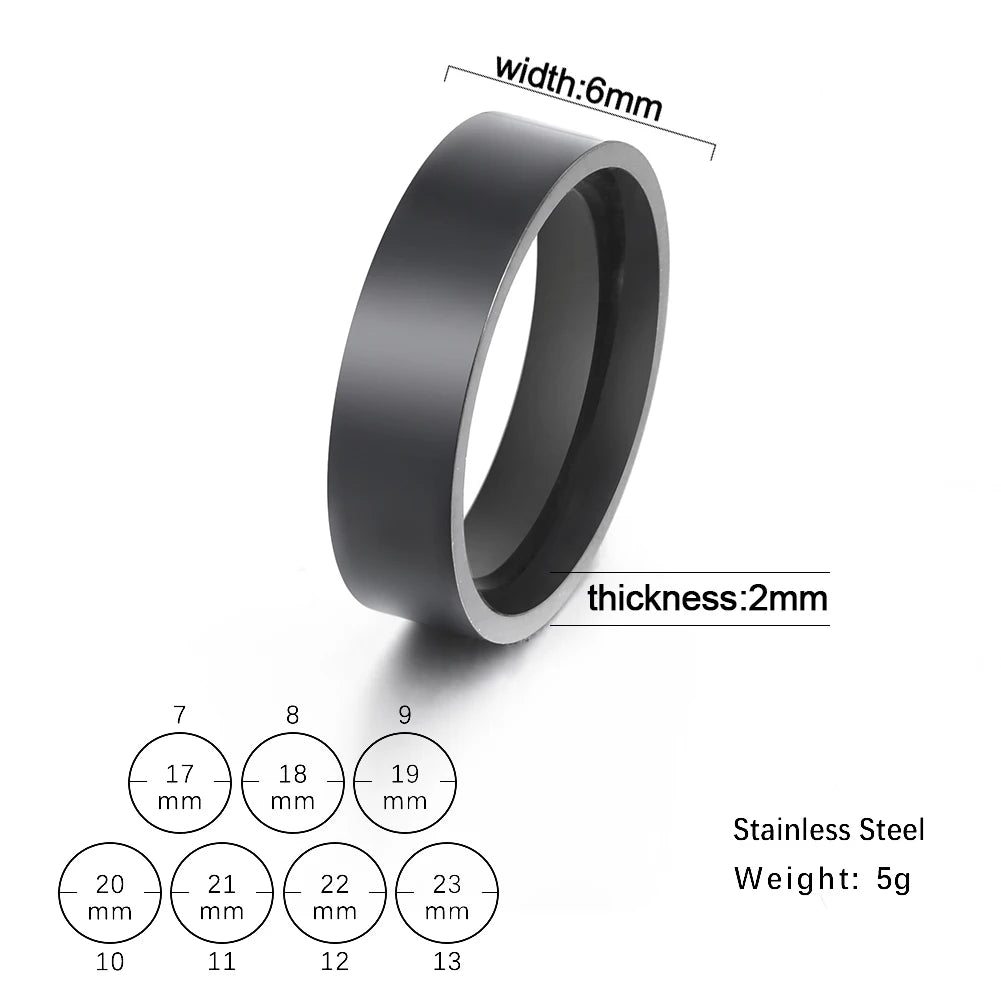 Stainless Steel Ring