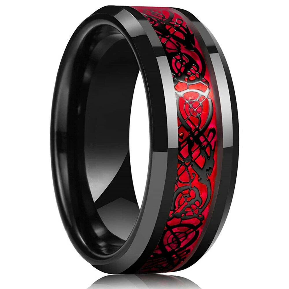 Stainless Rings Men Vibe