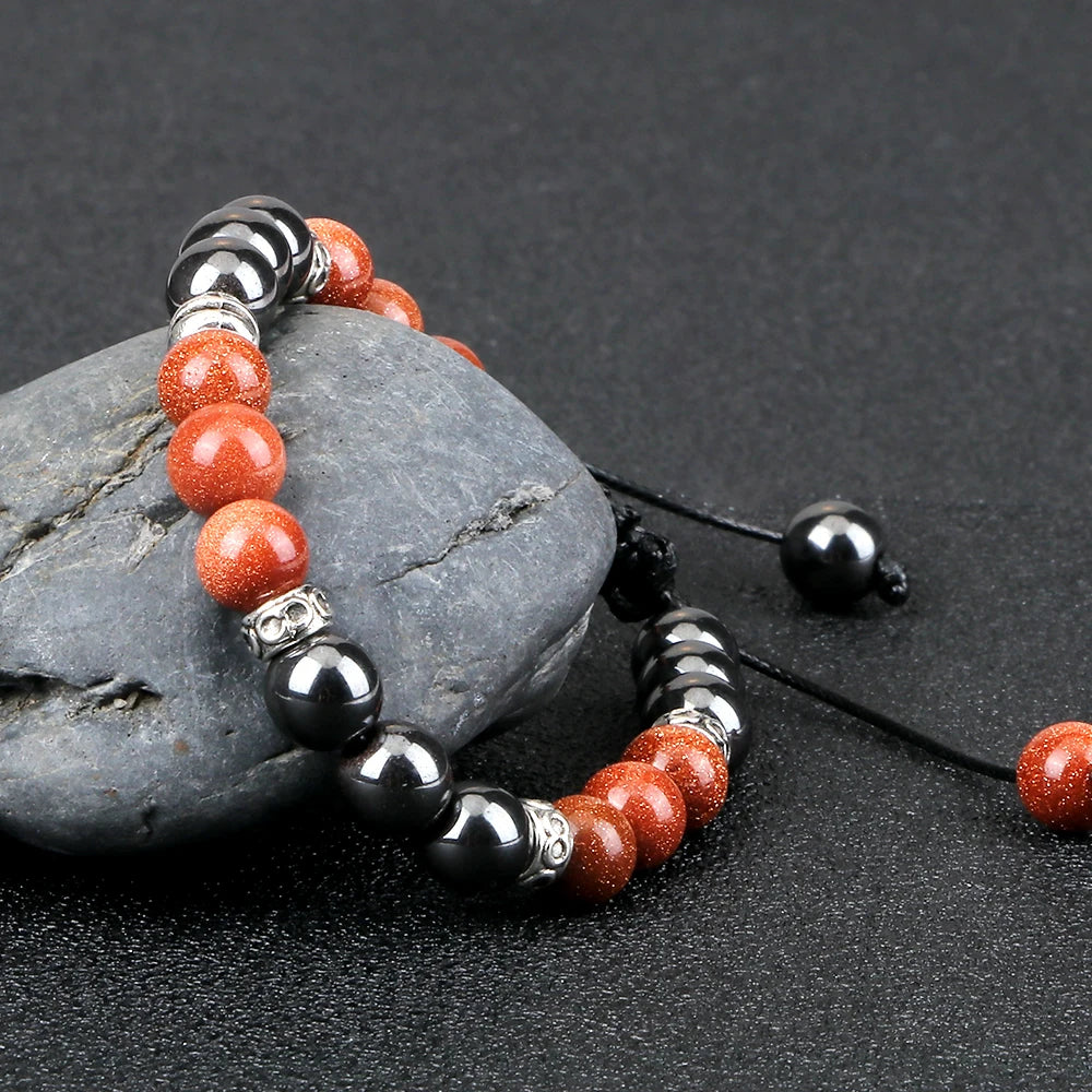 Natural Beads Bracelests