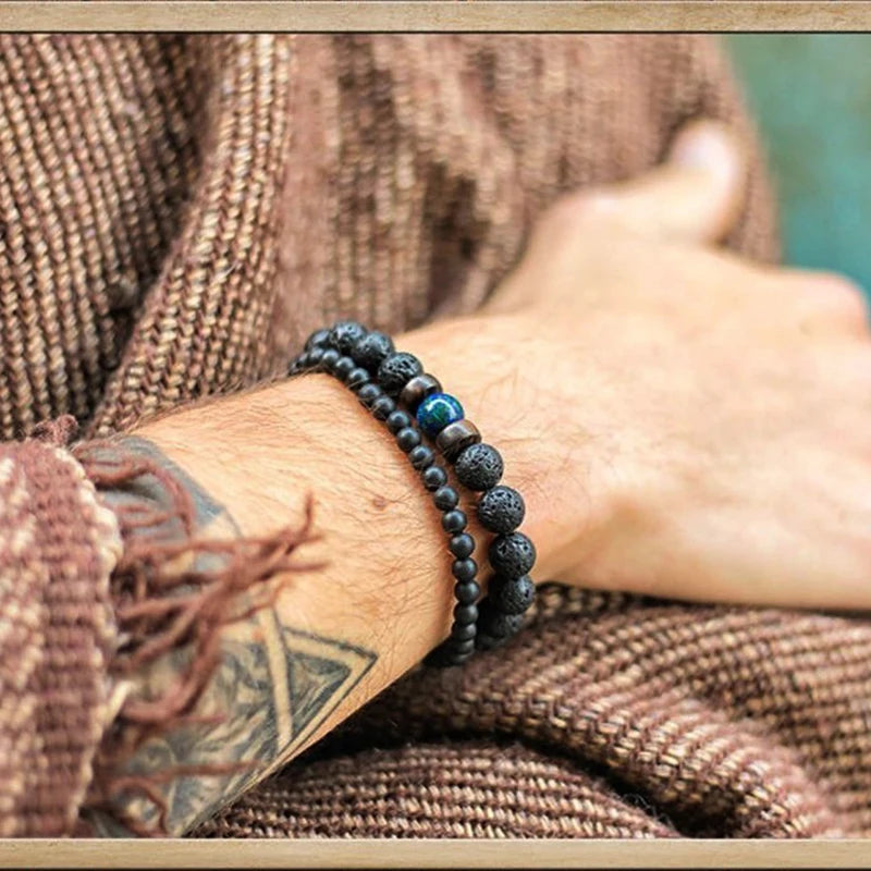 Volcanic Stone Bracelet