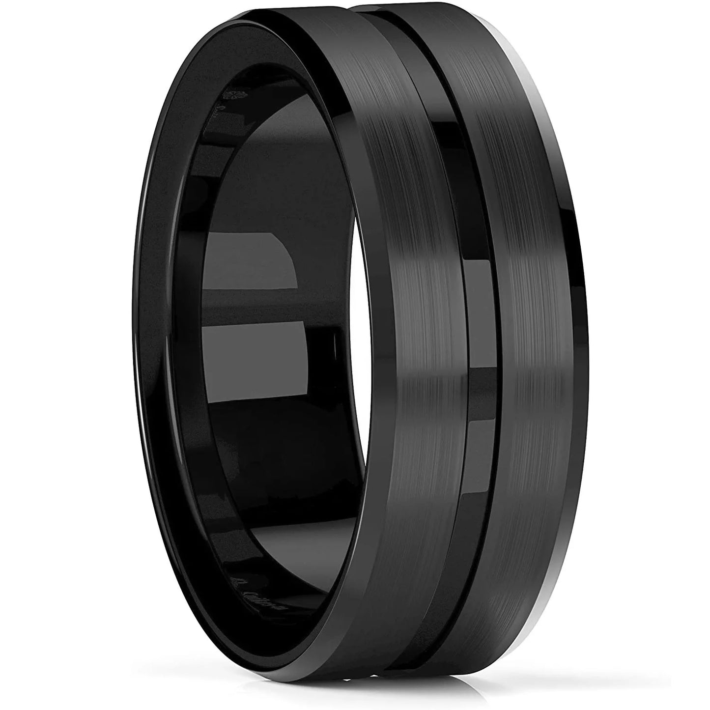 Stainless Rings Men Vibe